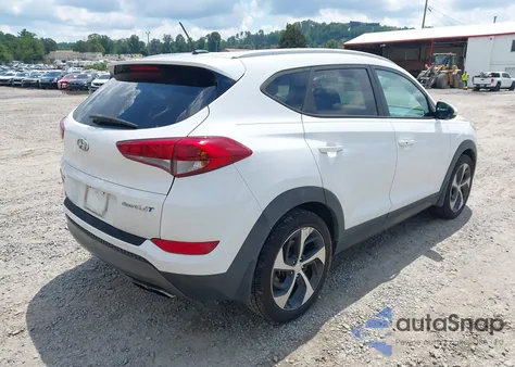2016 Hyundai Tucson Limited/Sport And Eco/Se из США, поврежденный, VIN KM8J33A23GU136974
